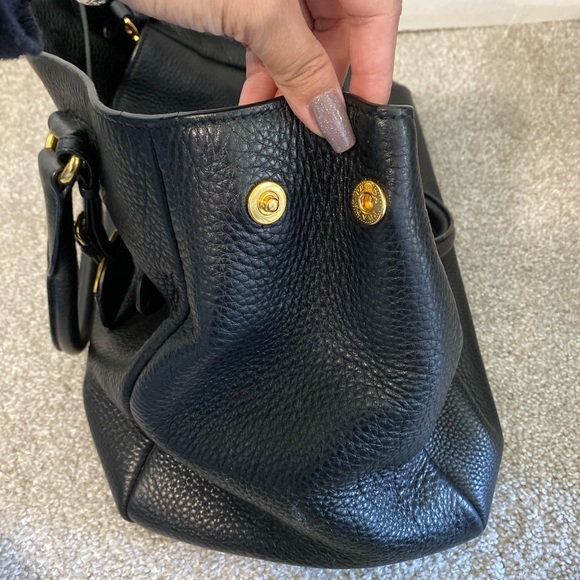 Prada Large black leather bag - Picture 8 of 9